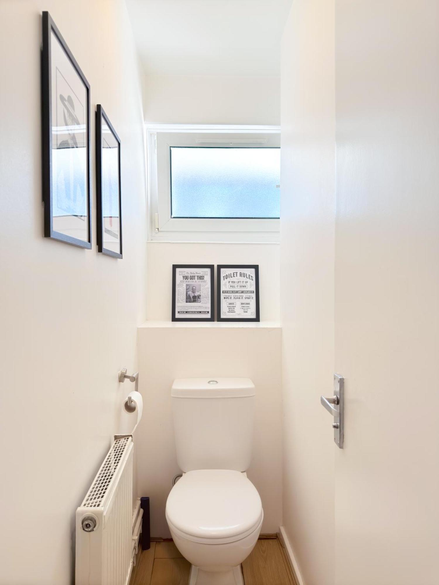 Bright Stockwell Rooms Лондон Екстер'єр фото