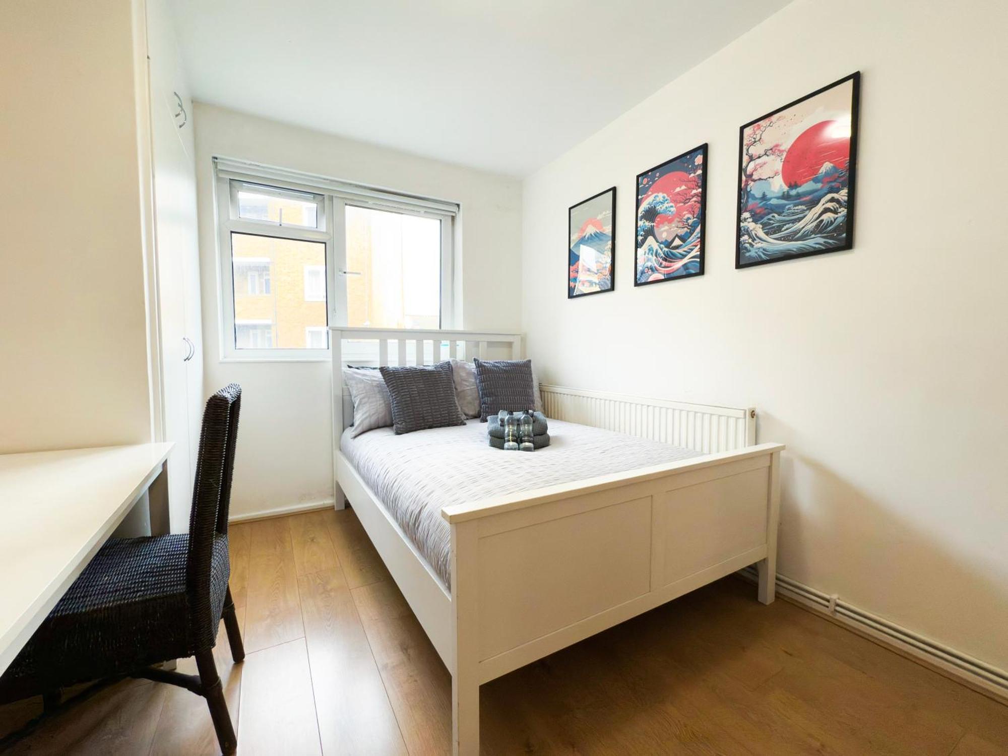 Bright Stockwell Rooms Лондон Екстер'єр фото
