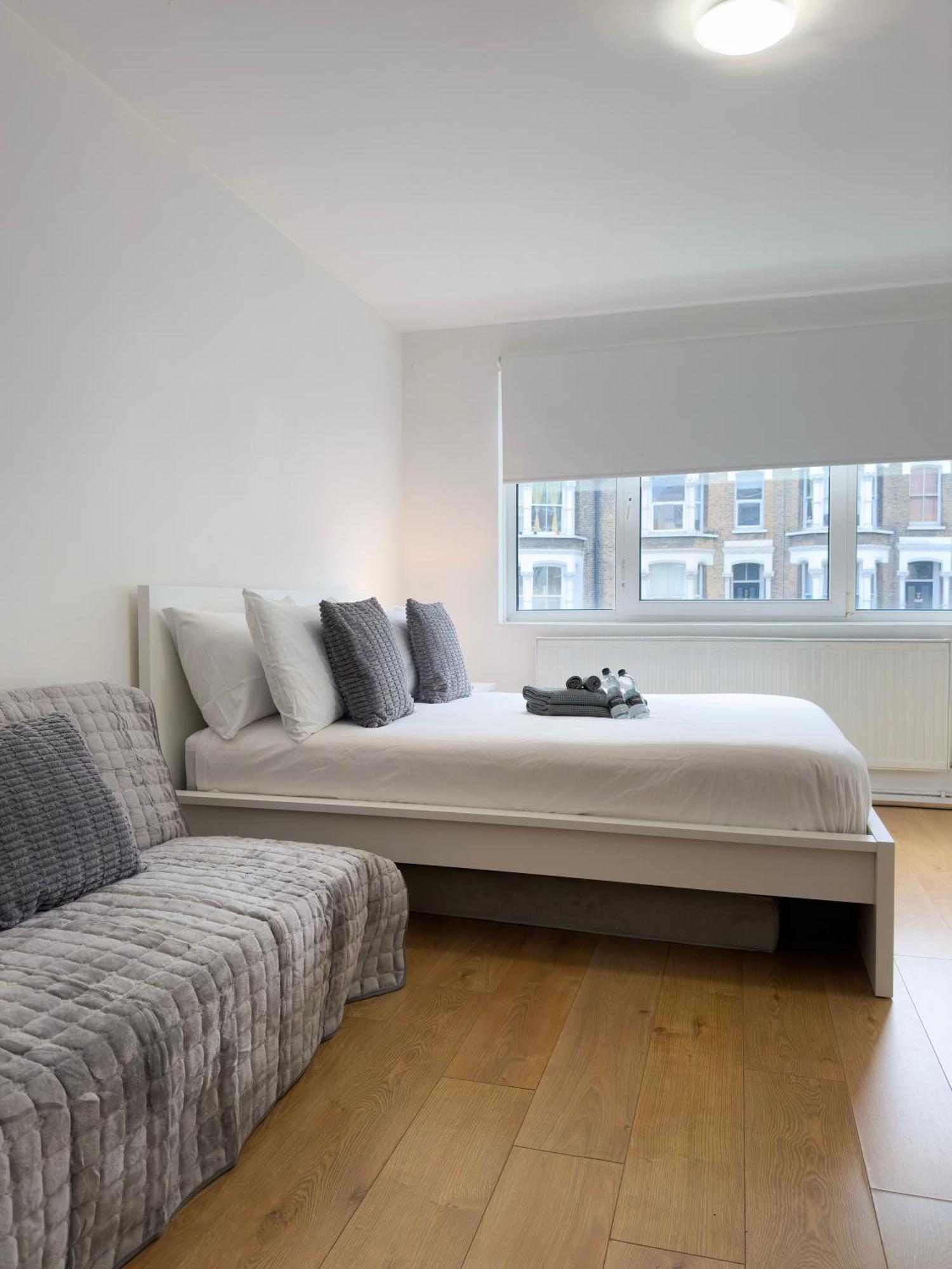 Bright Stockwell Rooms Лондон Номер фото